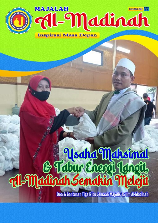 Usaha Maksimal & Tabur Energi Langit, Al-Madinah Semakin Melejit