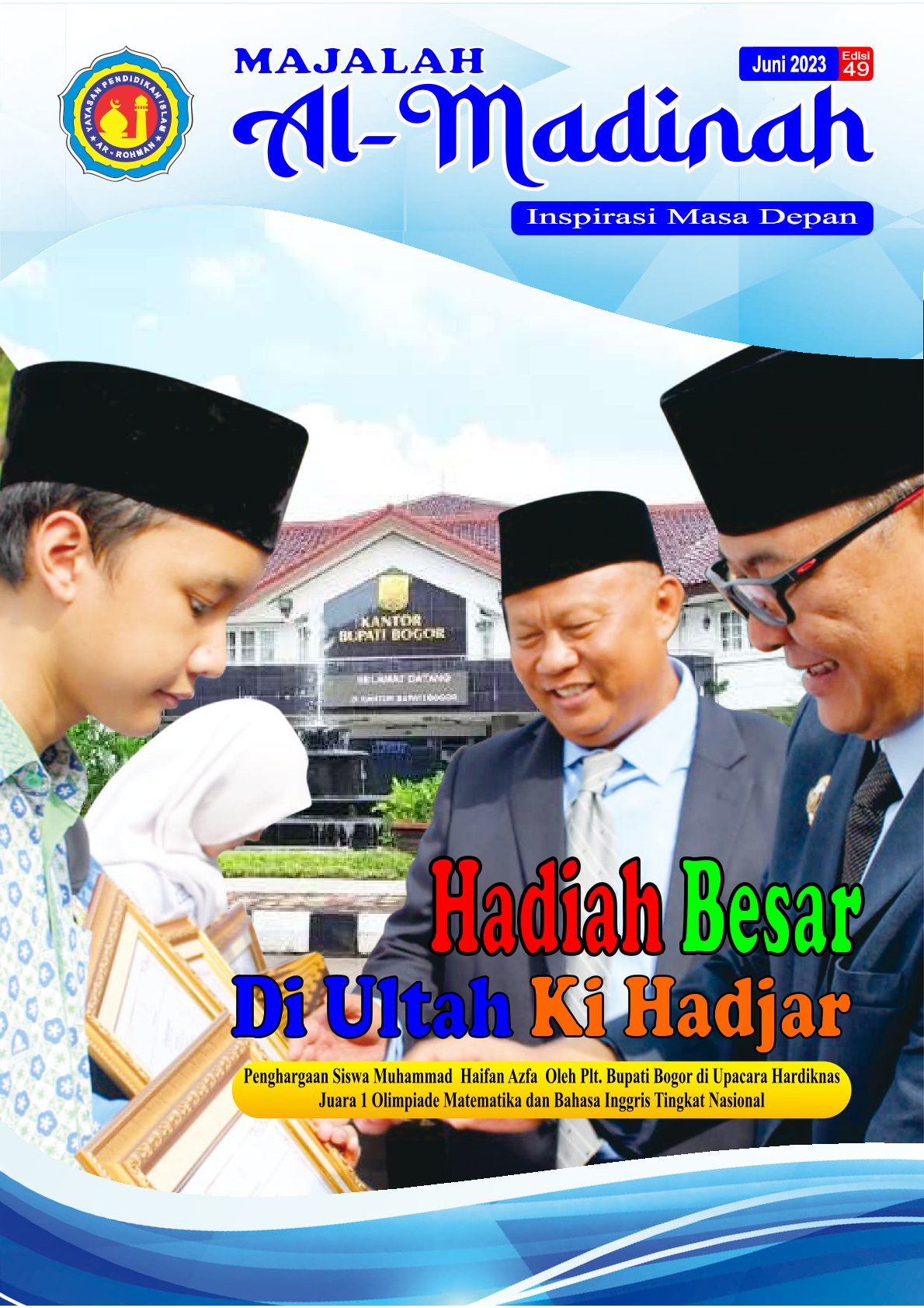 Hadiah Besar Di Ultah Ki Hadjar
