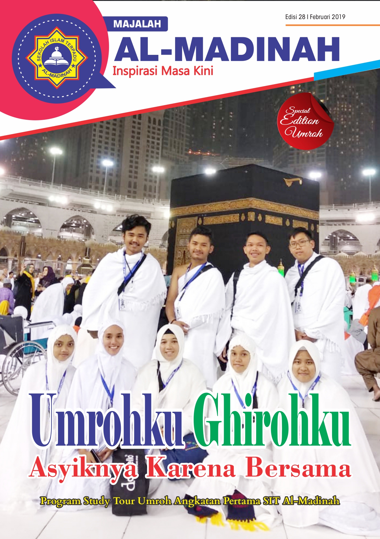 Umrohku Ghirohku Asyiknya karena Bersama