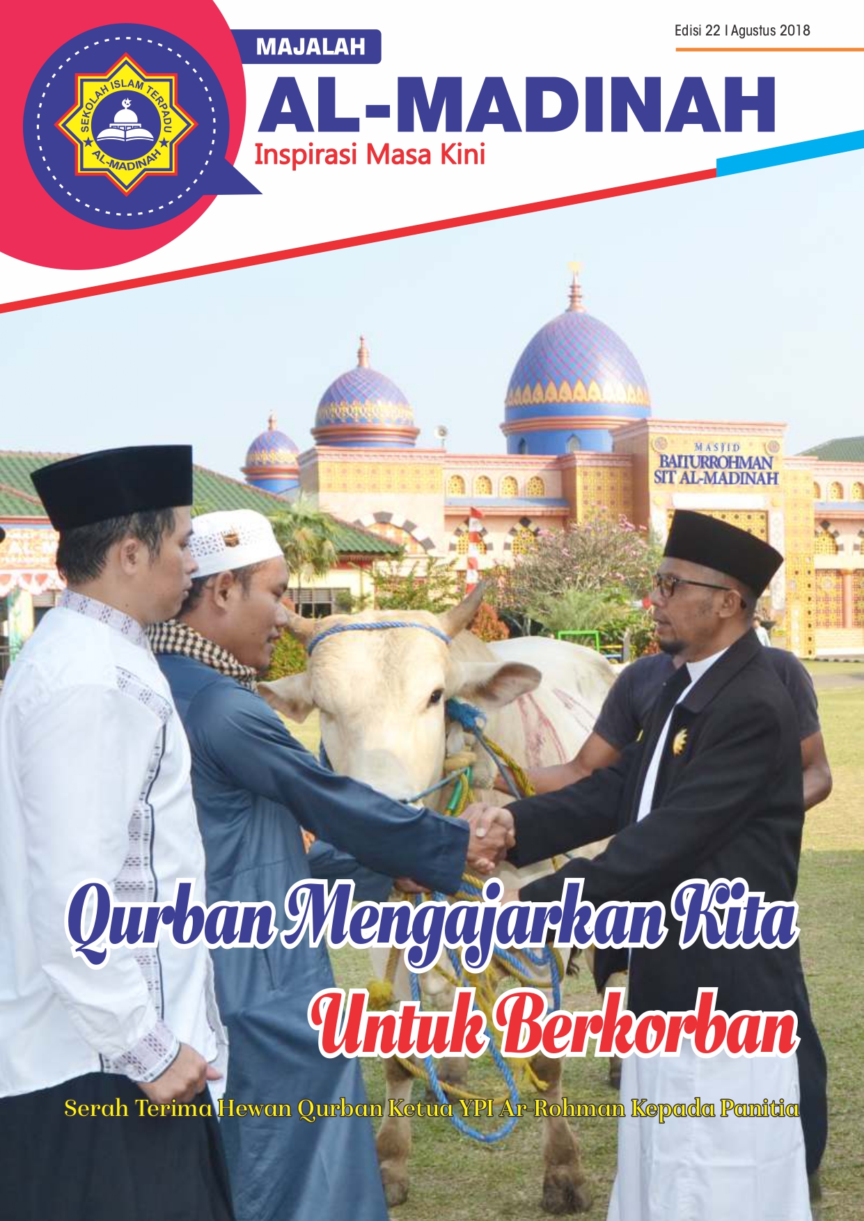 Qurban Mengajarkan Kita Untuk Berkorban