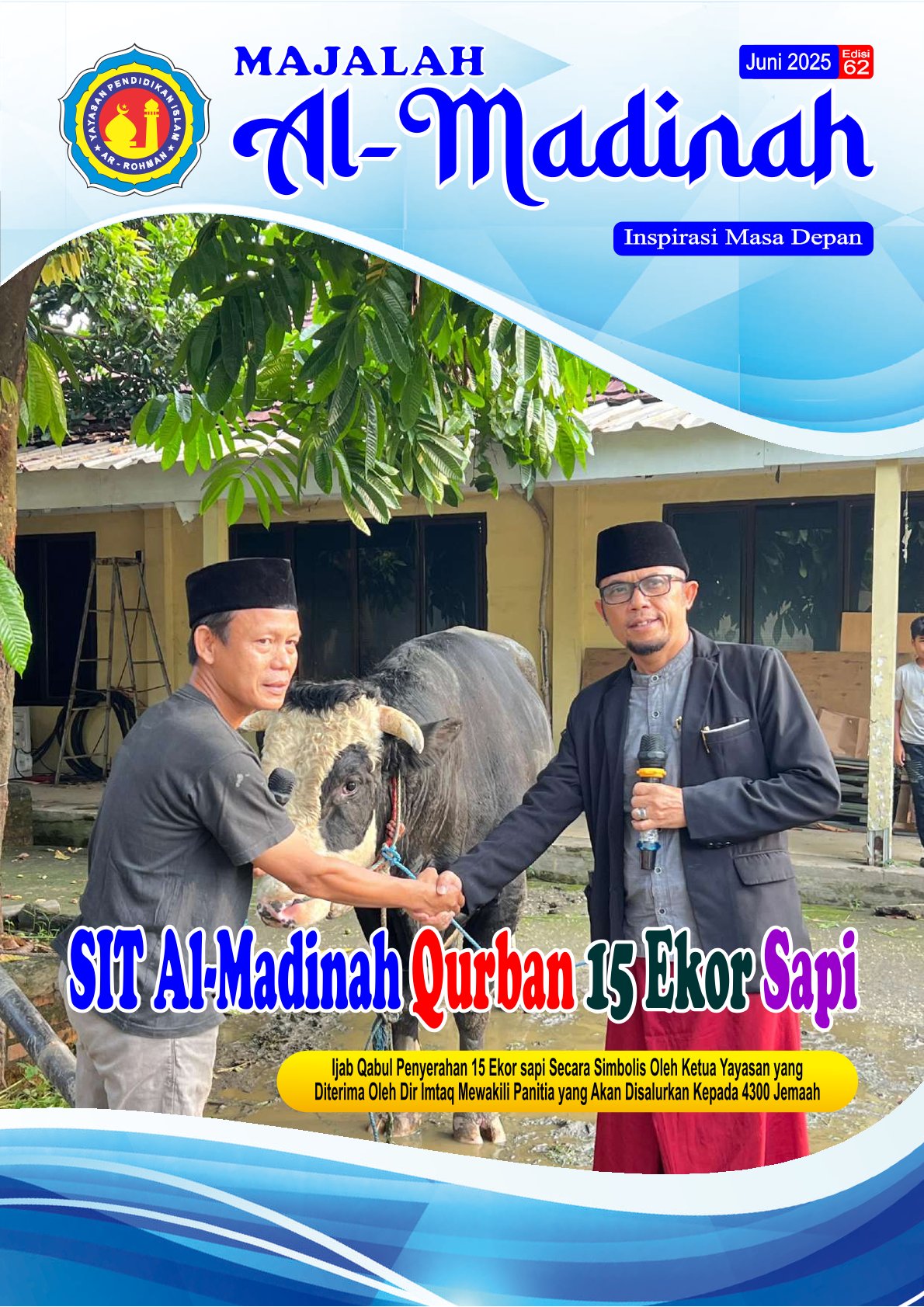 SIT Al-Madinah Qurban 15 Ekor Sapi