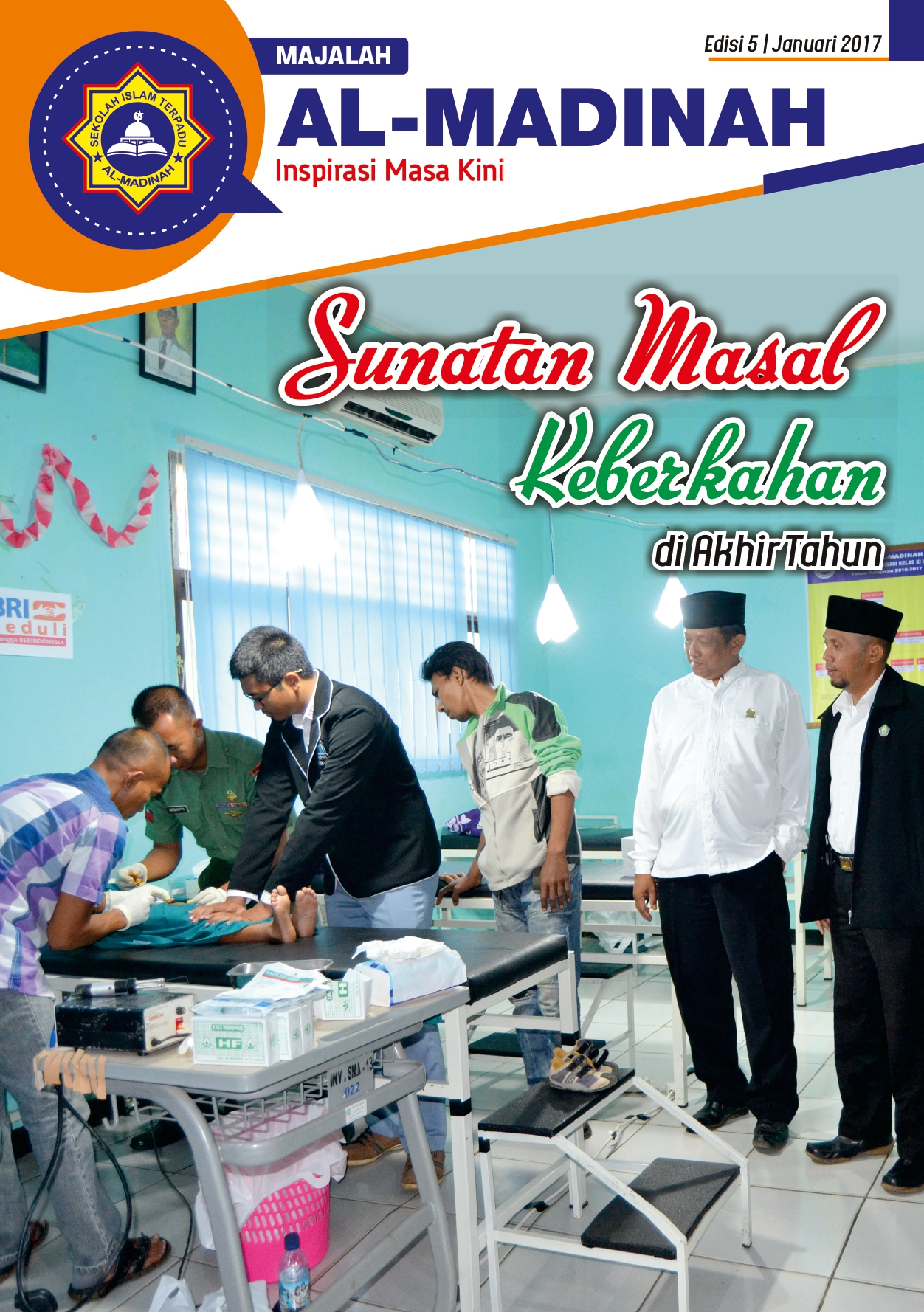 Sunatan Masal Keberkahan di Akhir Tahun 2017