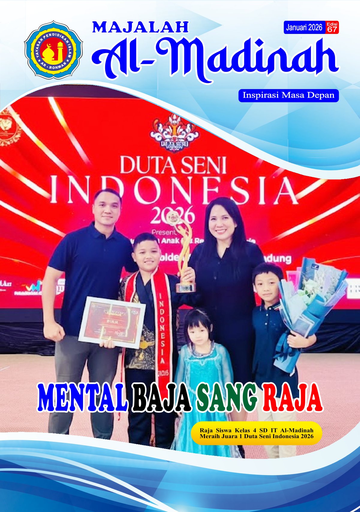 Mental Baja Sang Raja