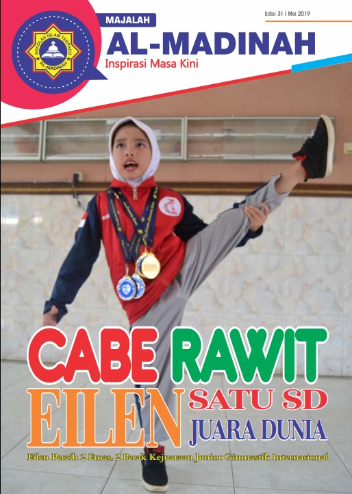 Cabe Rawit EILEN Satu SD Juara Dunia