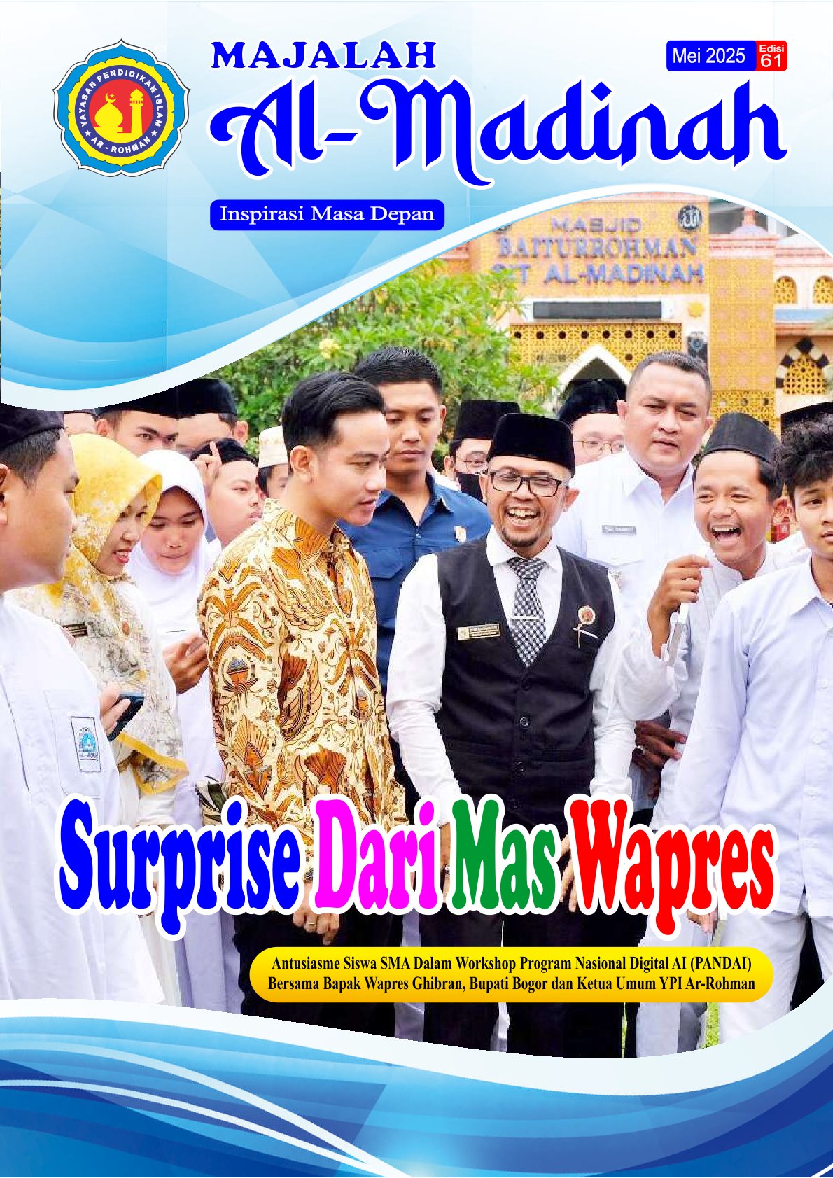 Surprise Dari Mas Wapres