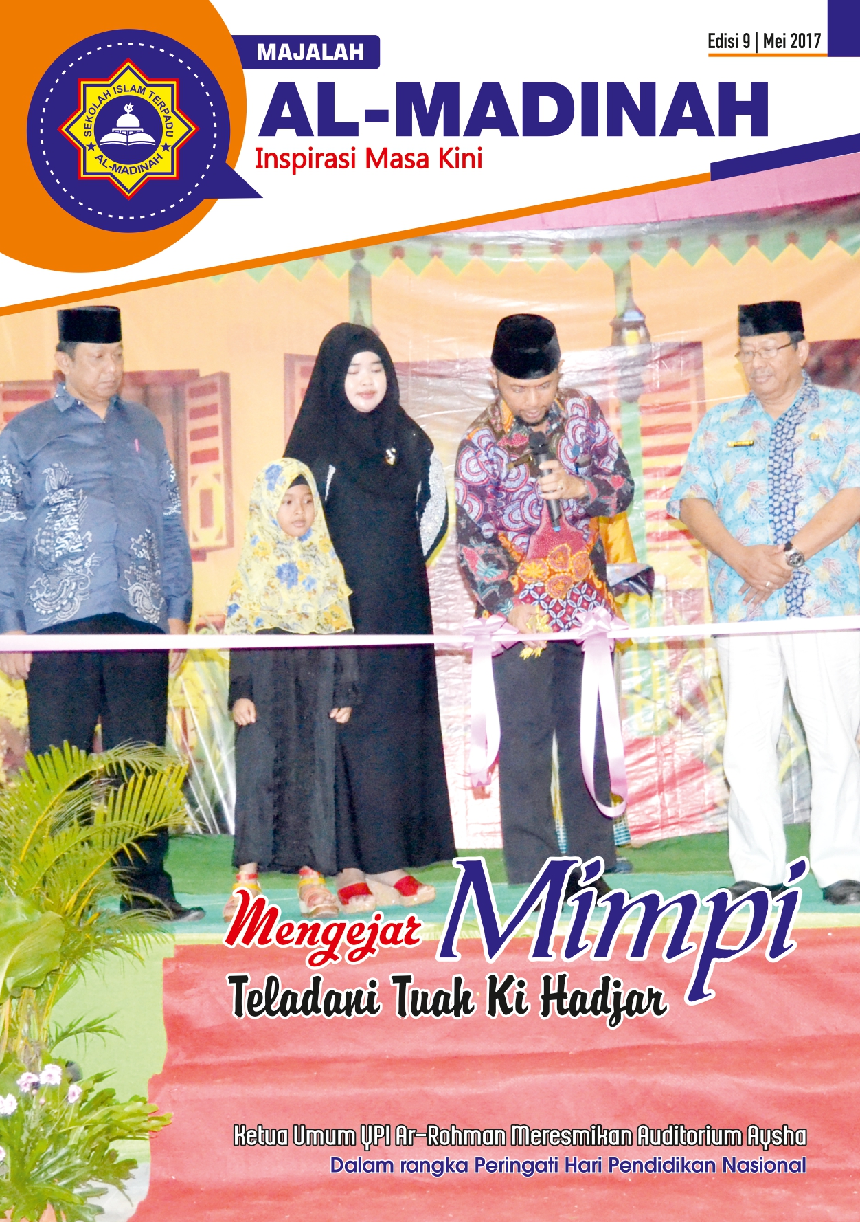 Mengejar Mimpi Teladani Tuah Ki Hajar
