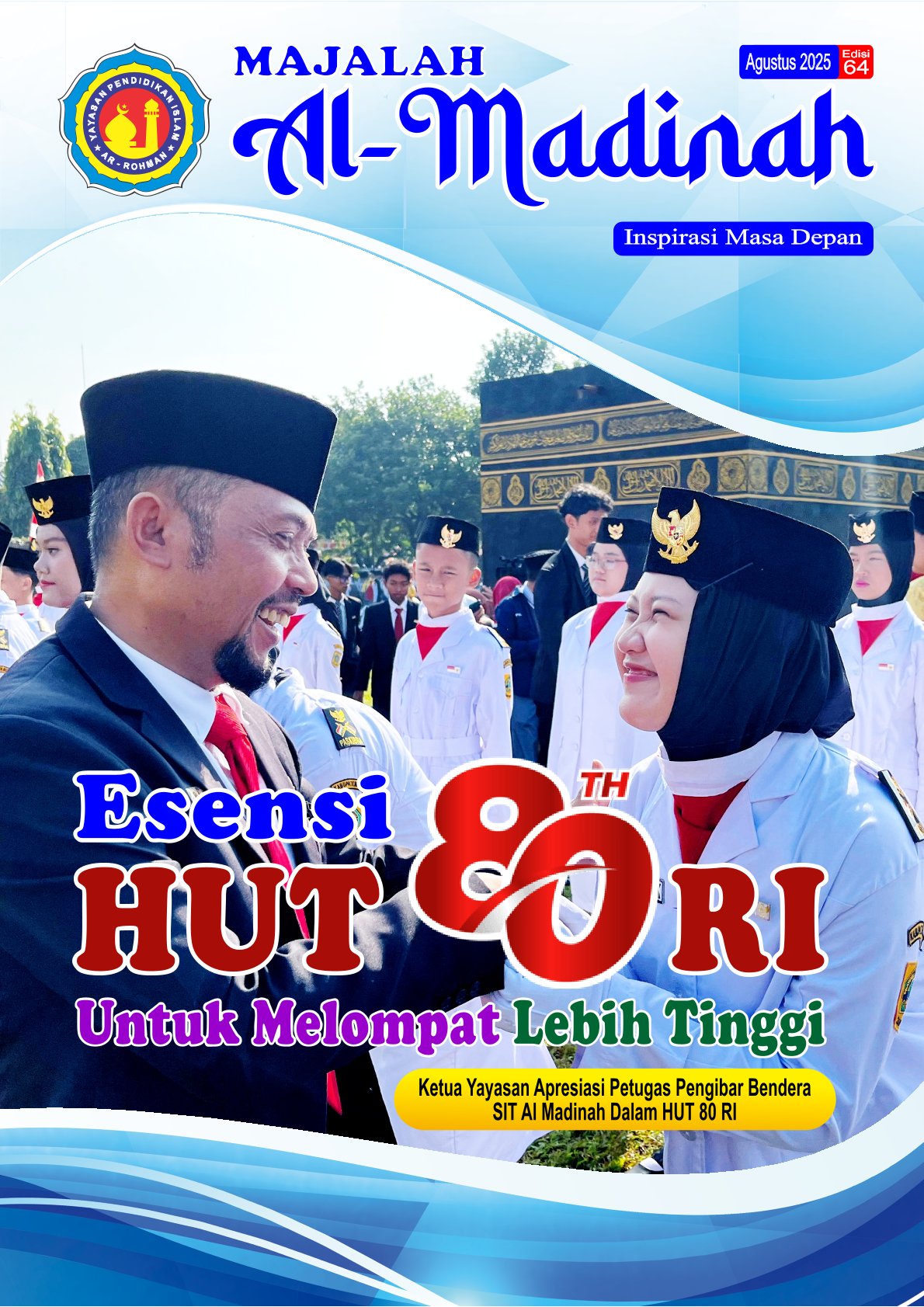Esensi HUT 80 RI Untuk Melompat Lebih Tinggi
