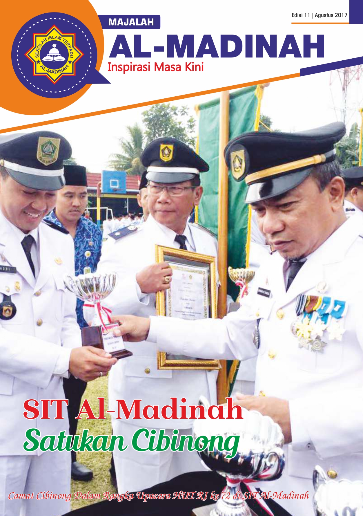 SIT Al-Madinah Satukan Cibinong