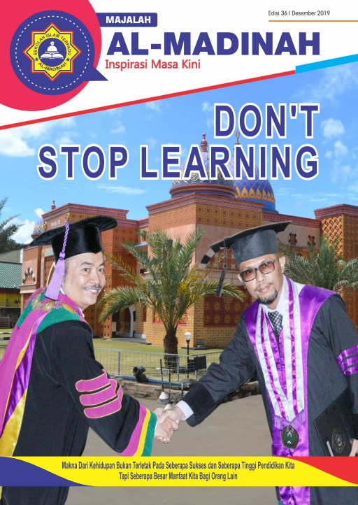 DON'T STOP LEARNING