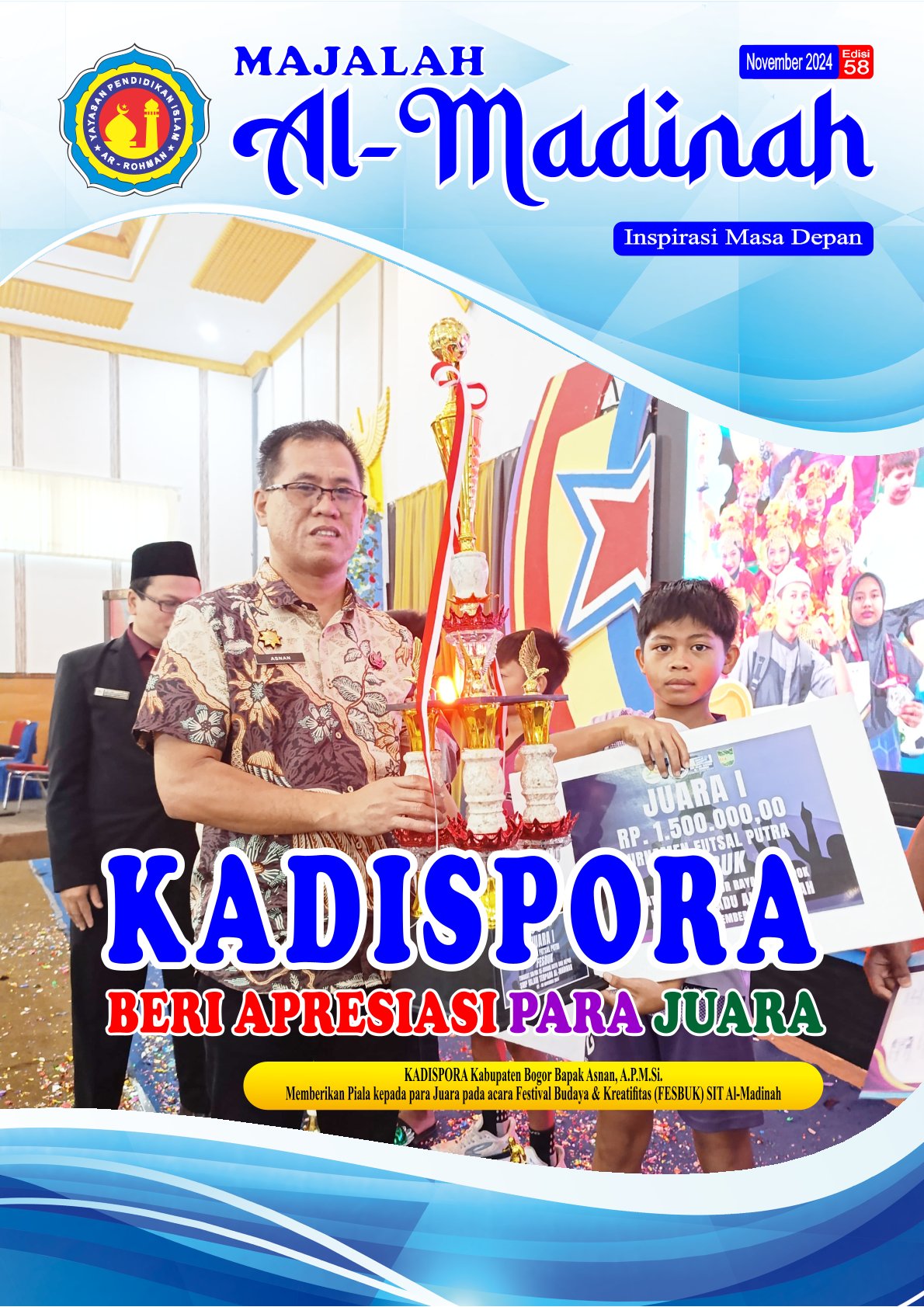 KADISPORA Beri Apresiasi Para Juara