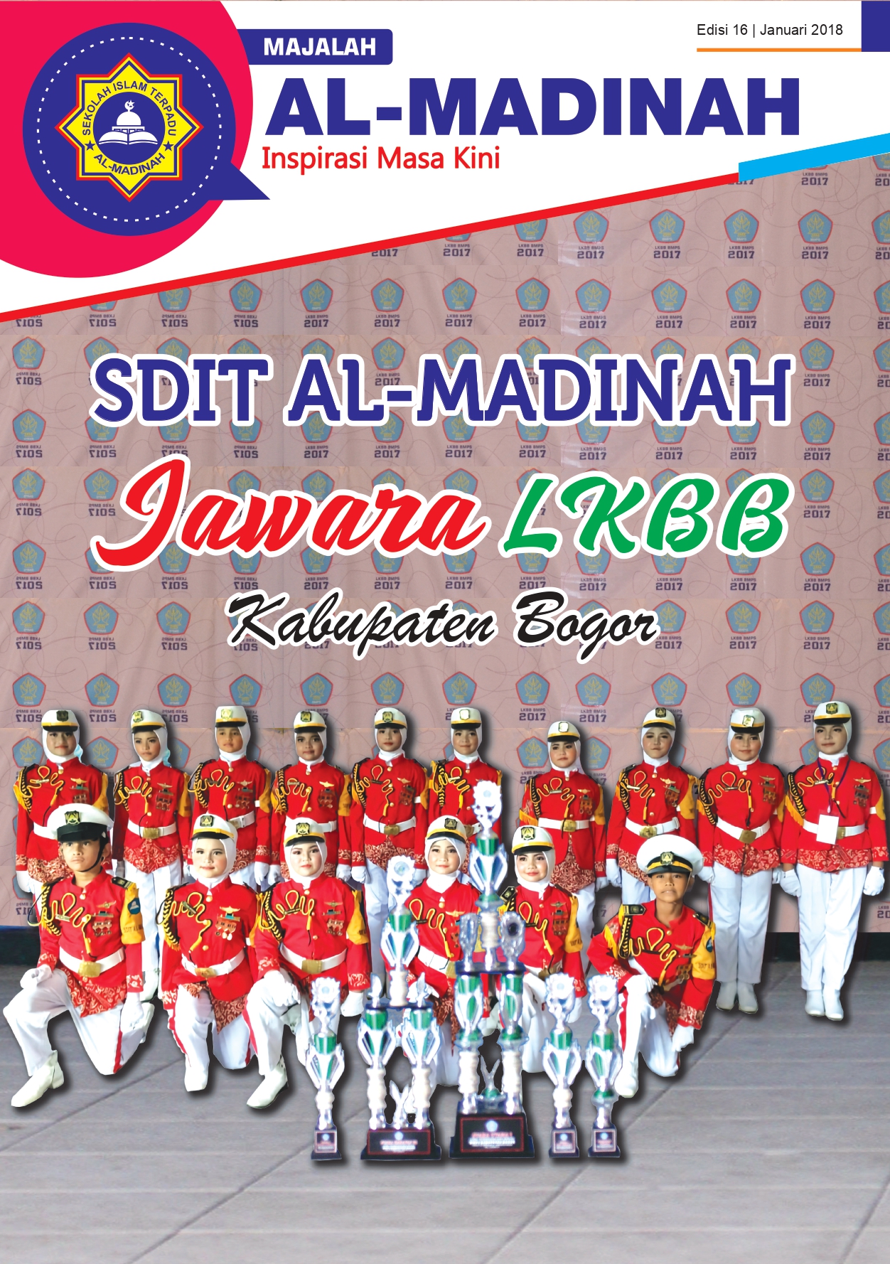 SDIT AL-MADINAH Jawara LKBB Kabupaten Bogor