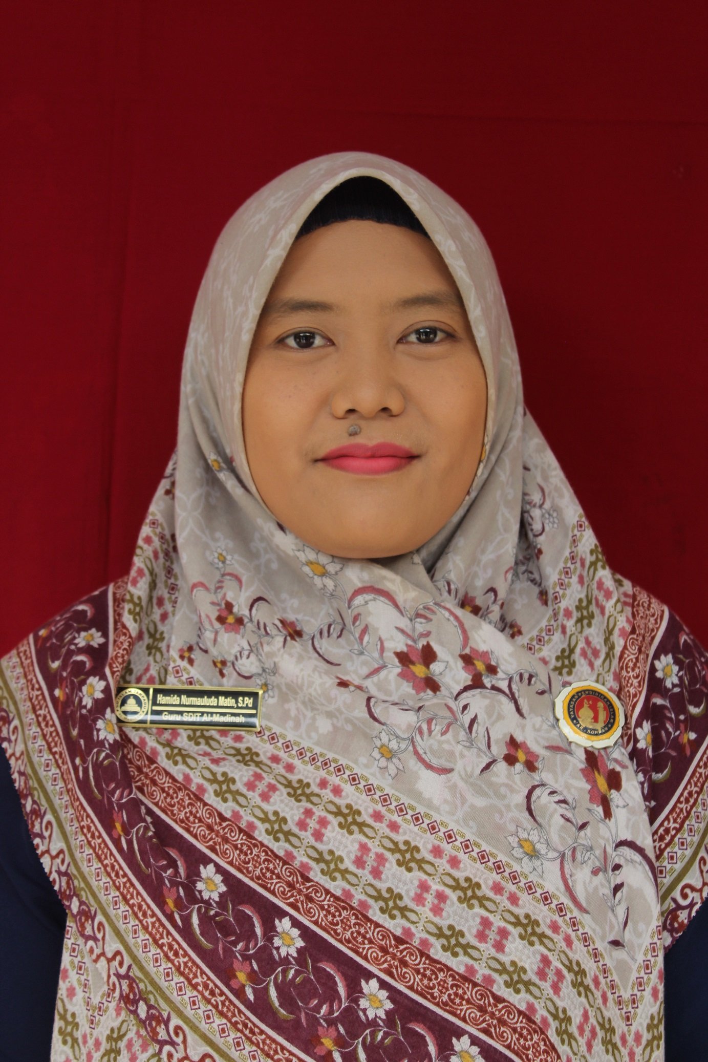 Hamida Nurmauluda Matin, S.Pd