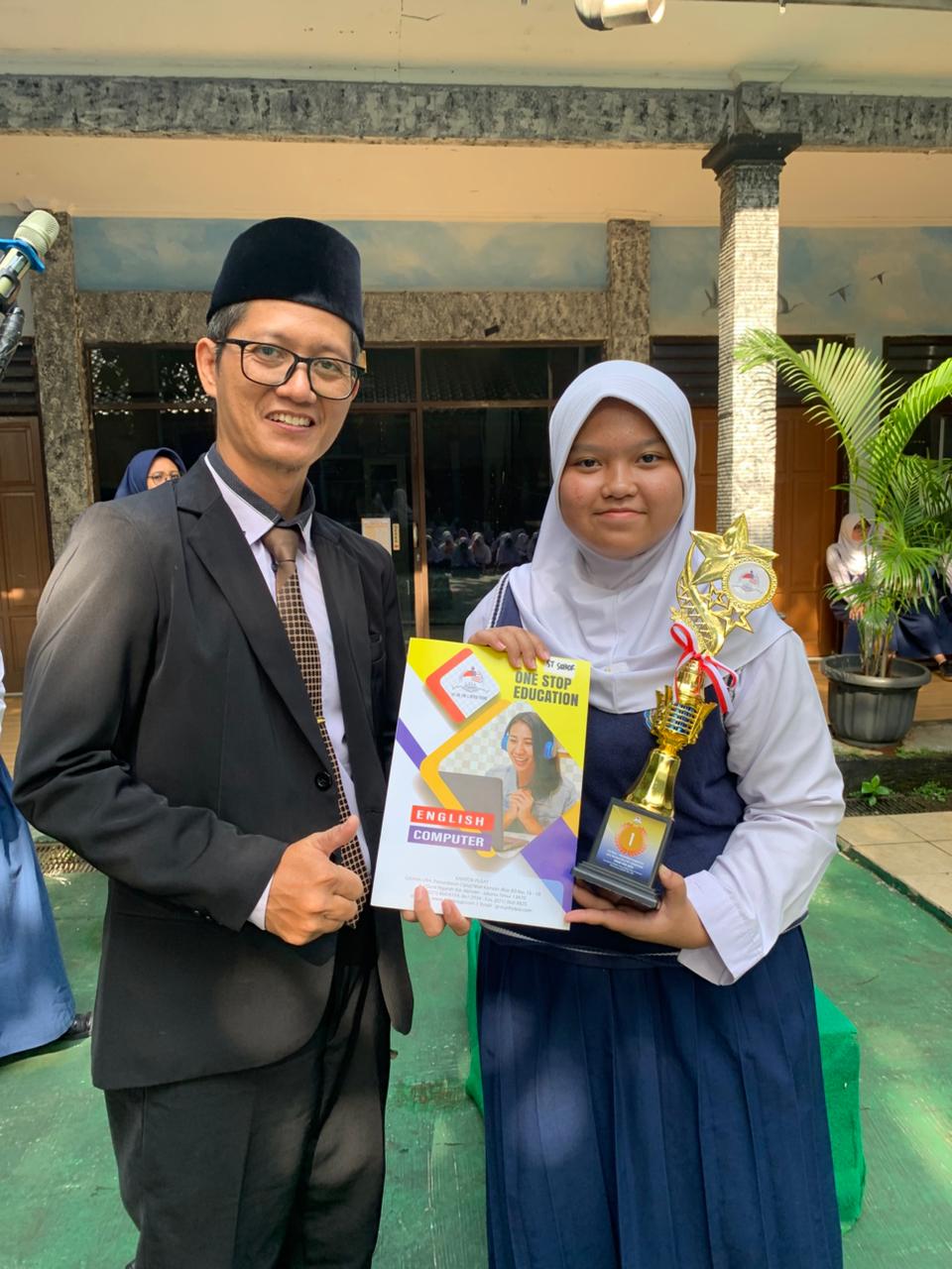 For Achieving 1st Place In The Let's The Best Word Win Competition