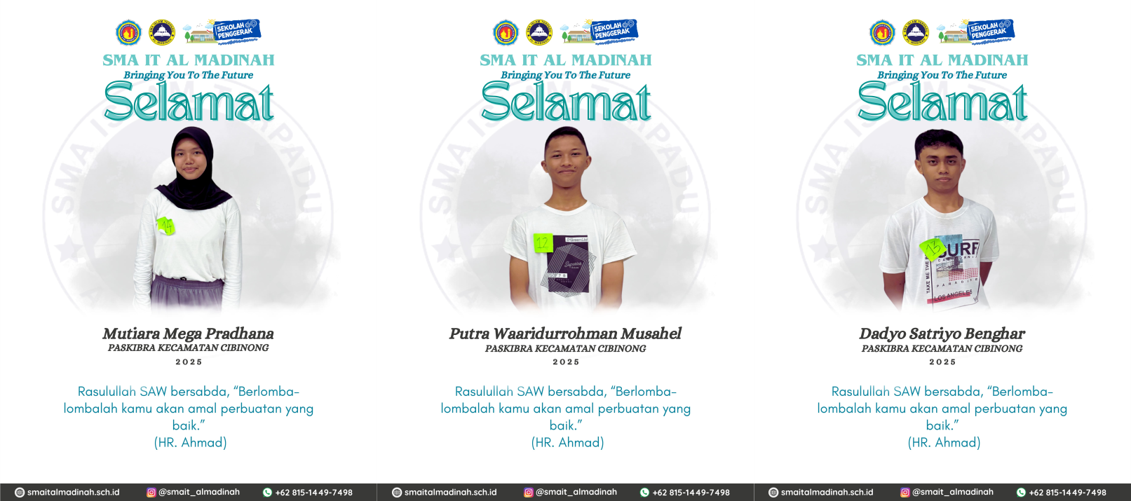 Seleksi Paskibraka Kecamatan Cibinong 2025
