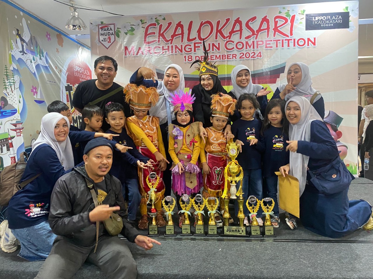 Juara 1 Marchingfun
