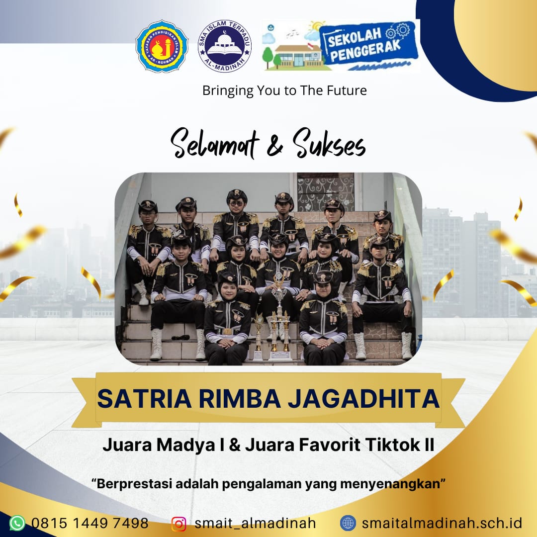 Juara 1 Madya 2024