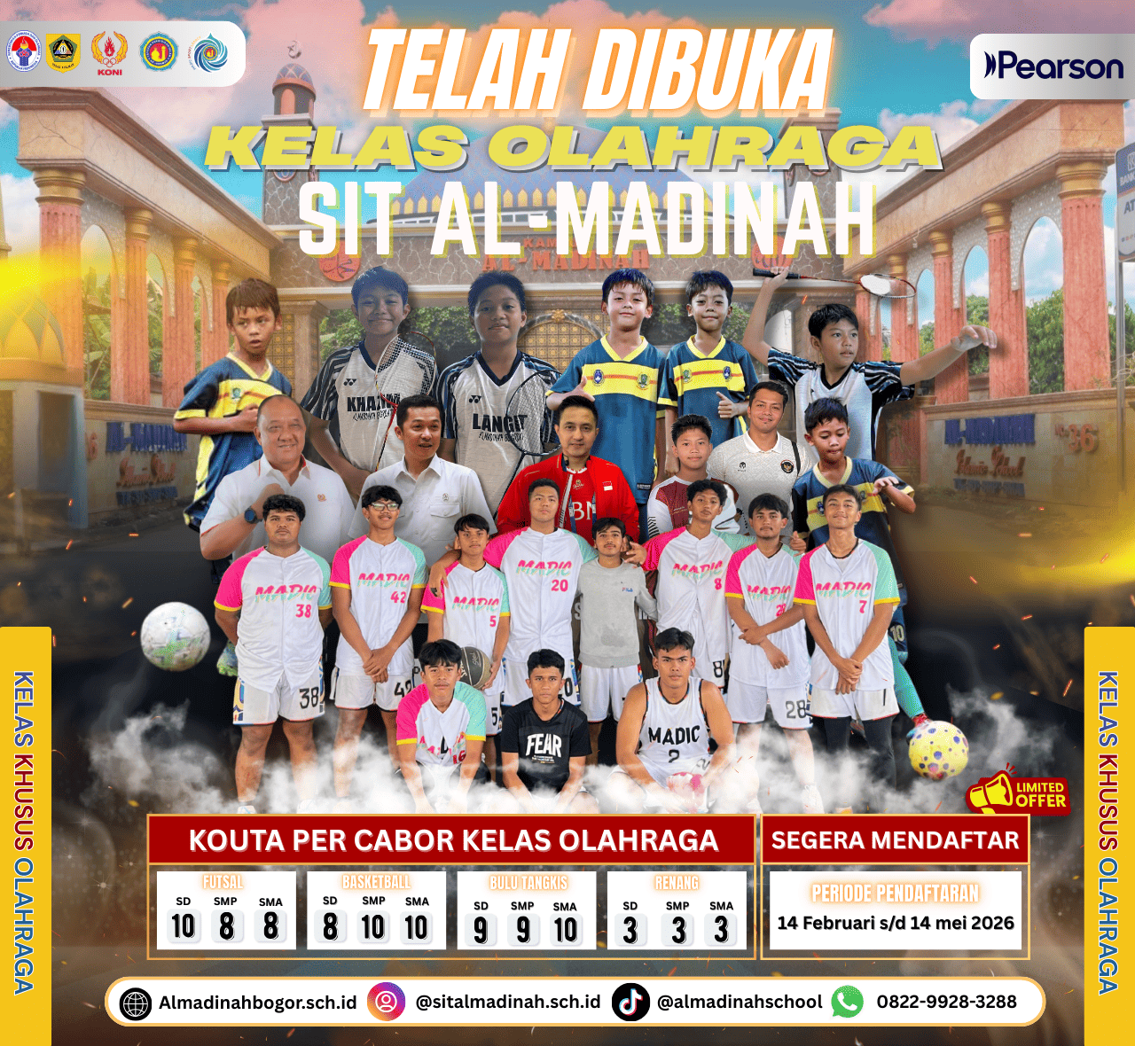 Kelas Khusus Olahraga